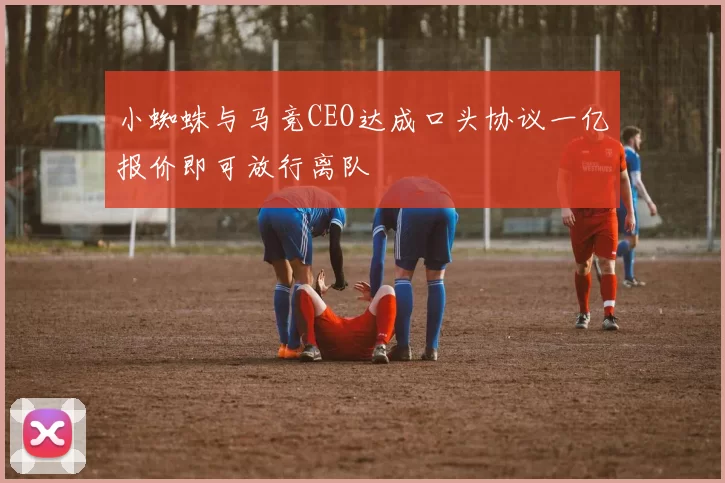 小蜘蛛与马竞CEO达成口头协议一亿报价即可放行离队